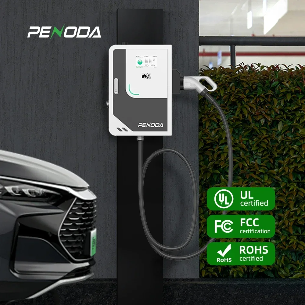 PENODA 30kw 40kw Ocpp 4G WIFI  - Dc Fast Charger 30Kw Wallbox Commercial 评论和价格