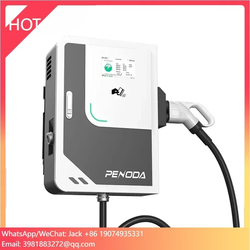 PENODA 30kw 40kw Ocpp 4G WIFI  - Dc Fast Charger 30Kw Wallbox Commercial 评论和价格
