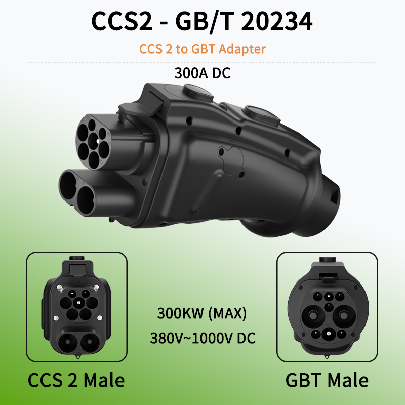 WUFEN For All Car Charge EV Ad - Gb/T To Ccs2 200A Fast Charging Adapter 评论和价格