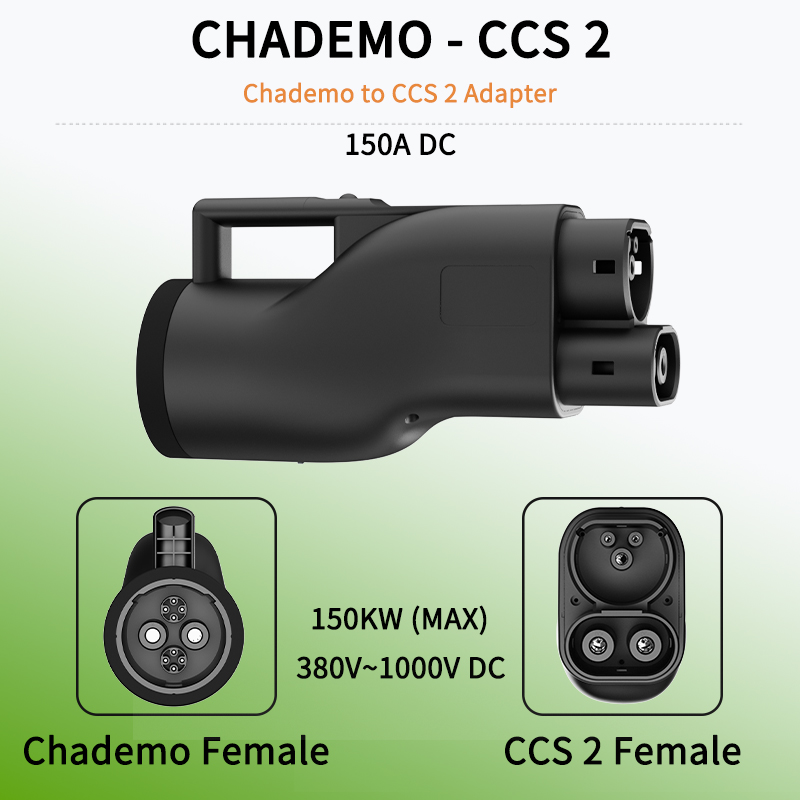WUFEN For All Car Charge EV Ad - Gb/T To Ccs2 200A Fast Charging Adapter 评论和价格