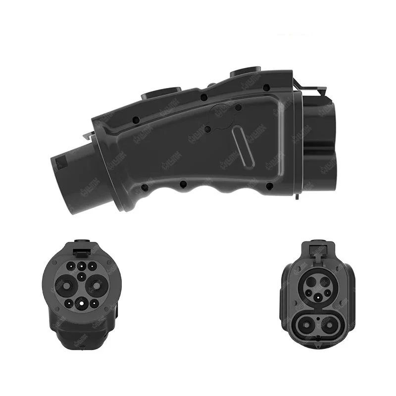 200a Electric Vehicle Gbt Dc F - Gb/T To Ccs2 200A Fast Charging Adapter 评论和价格