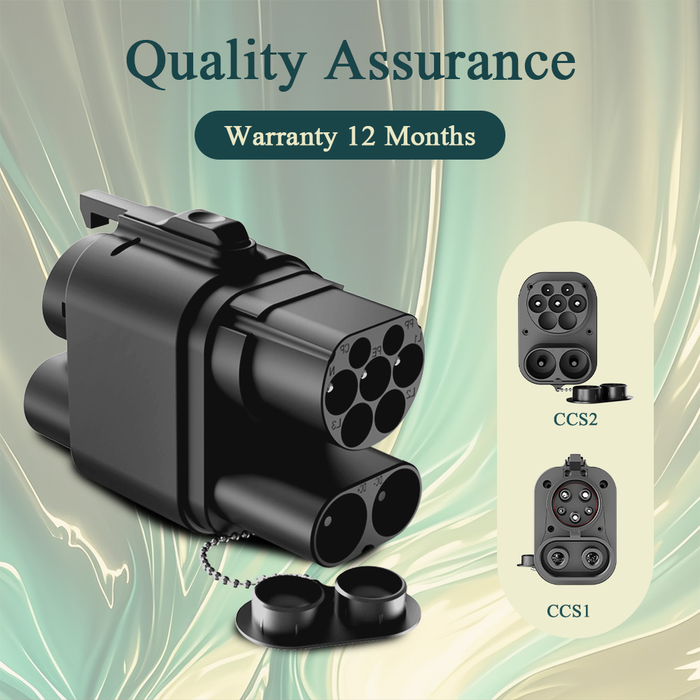 Kolanky 250KW DC+AC From CCS2  - Ccs2 To Ccs1 Fast Charge Adapter 250Kw 评论和价格