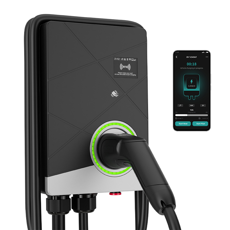 3 Phase 22kW Smart EV Charger  - 22Kw Wallbox Type 2 Ocpp Rfid 评论和价格