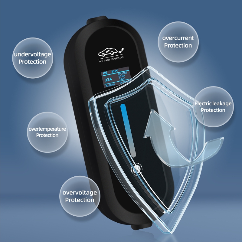 ROMADA 7KW 32A EV Portable Cha - Portable Ev Charger 32A Type 2 Cee Plug 评论和价格