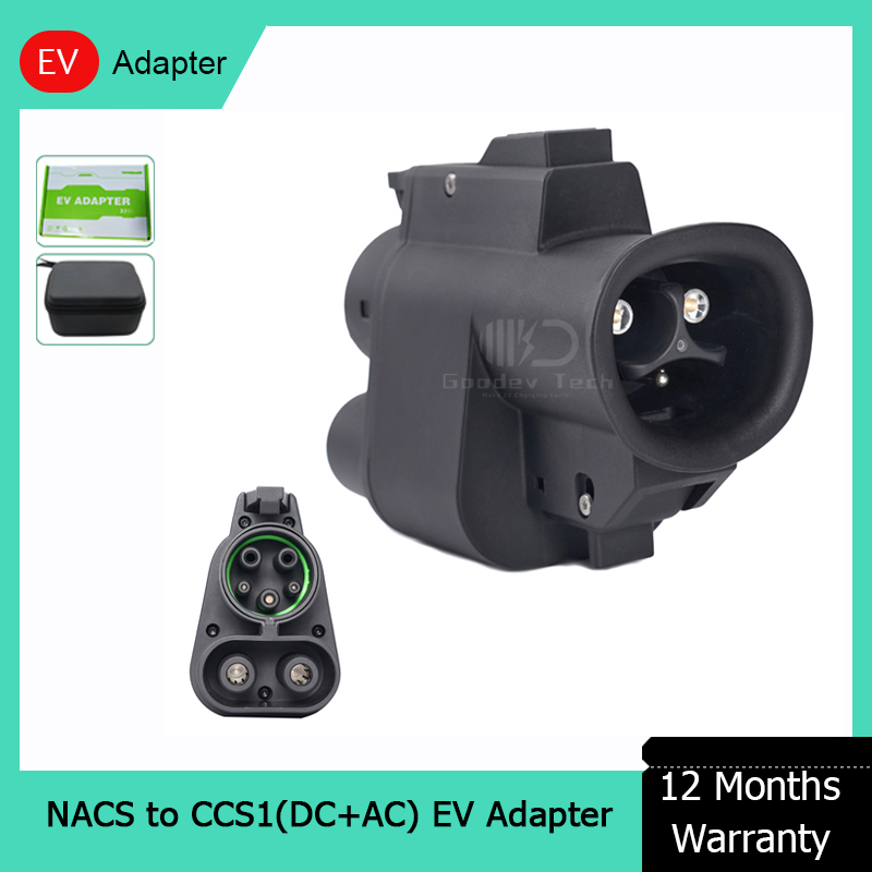 Fast DC Adapter NACS Tesla to  - Ccs2 To Ccs1 Fast Charge Adapter 250Kw 评论和价格