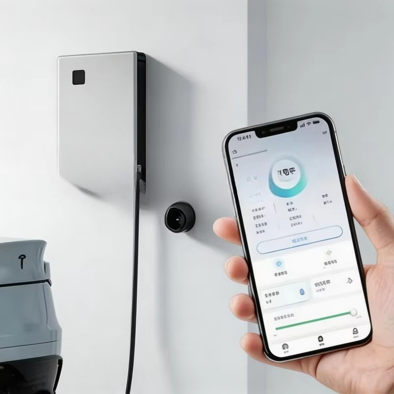 E-Car DC EV Charger Wall Mount - V2H Bidirectional Ev Charger 7Kw 评论和价格