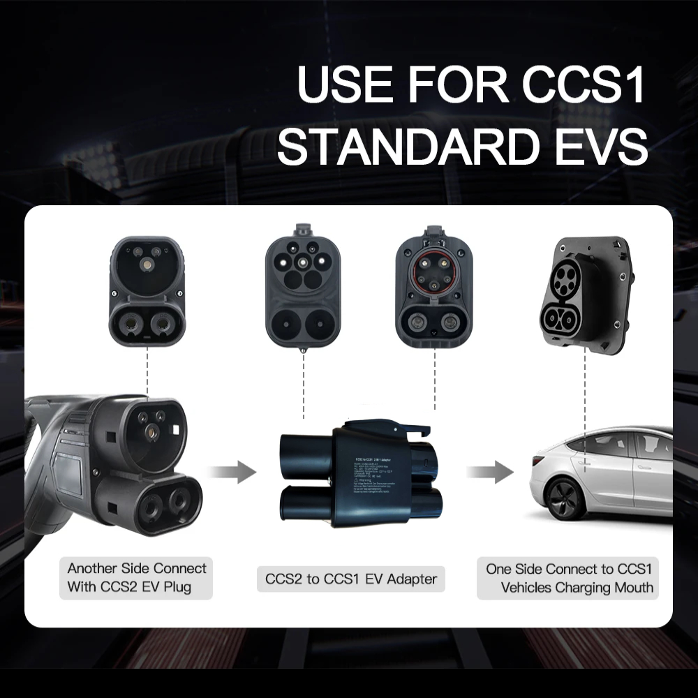 BERET EV Charger CCS2 to CCS1  - Ccs2 To Ccs1 Fast Charge Adapter 250Kw 评论和价格