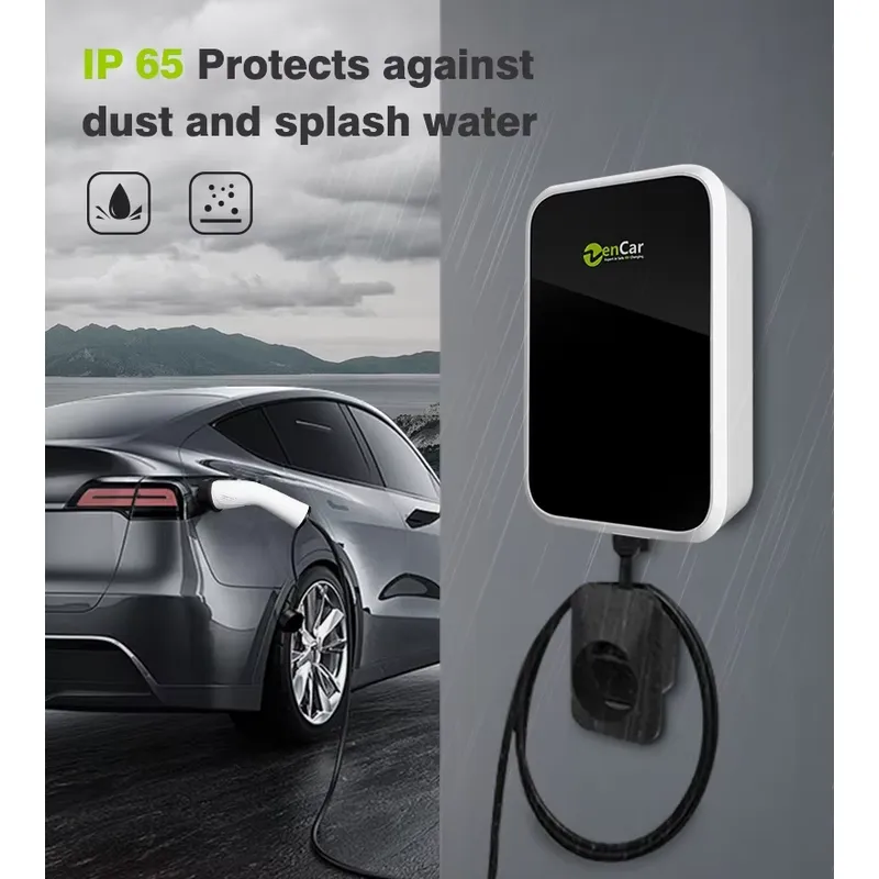 22kW EV Charger Type 2 Wallbox - 22Kw Wallbox Type 2 Ocpp Rfid 评论和价格